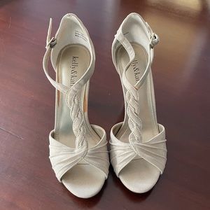 Kelly & Katie strappy heels, 7